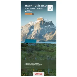MAPA N° 9 TIERRA DEL FUEGO Y ANTARTICA CHILENA